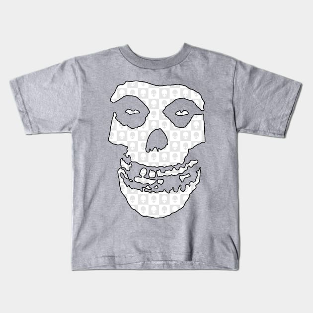 Crimson Ghost - White Aliens Kids T-Shirt by Controlled Chaos